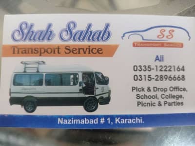 All Cars & Hiace Buses available