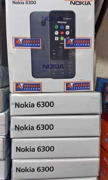 NOKIA 6300 4G ADVANCE TELECOM 17