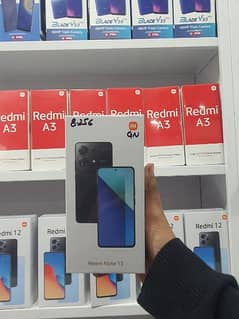 REDMI NOTE 13 8/256 BOXS PACK ONE YEAR WARRANTY