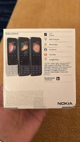 NOKIA 6300 4G 1