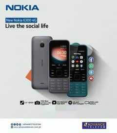 NOKIA 6300 4G FINLAND DS