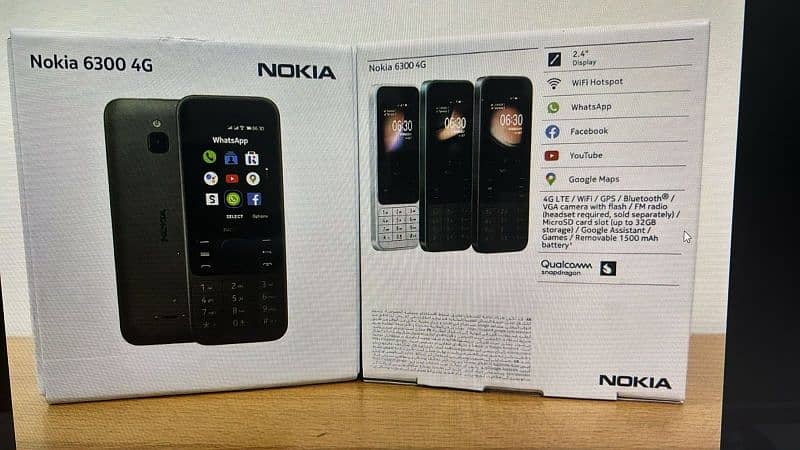 NOKIA 6300 4G FINLAND  DS 18