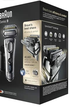 Braun shaver series 9 model 9297cc