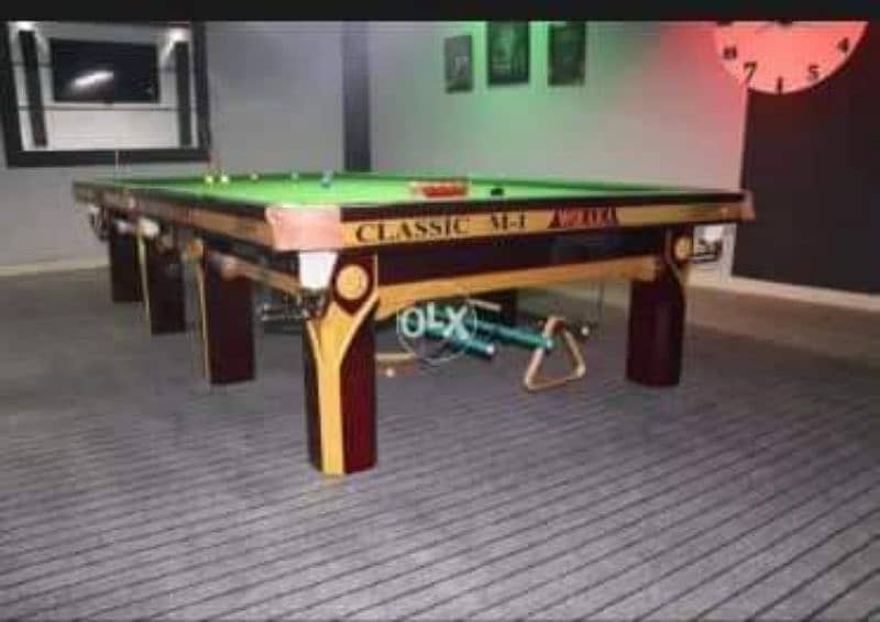 All Type Of Game Snooker / Pool/ Table Tennis / Football Game / Dabbo 2