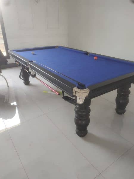All Type Of Game Snooker / Pool/ Table Tennis / Football Game / Dabbo 14