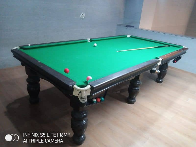 All Type Of Game Snooker / Pool/ Table Tennis / Football Game / Dabbo 15