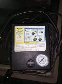 Air Compressor for inflating Tyres
