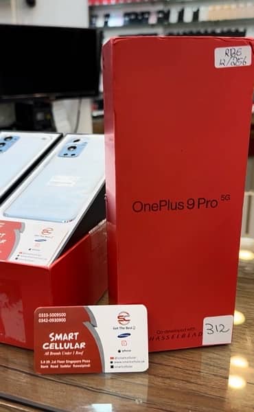 Oneplus 9 pro Brand New 12/256 GB USA 1