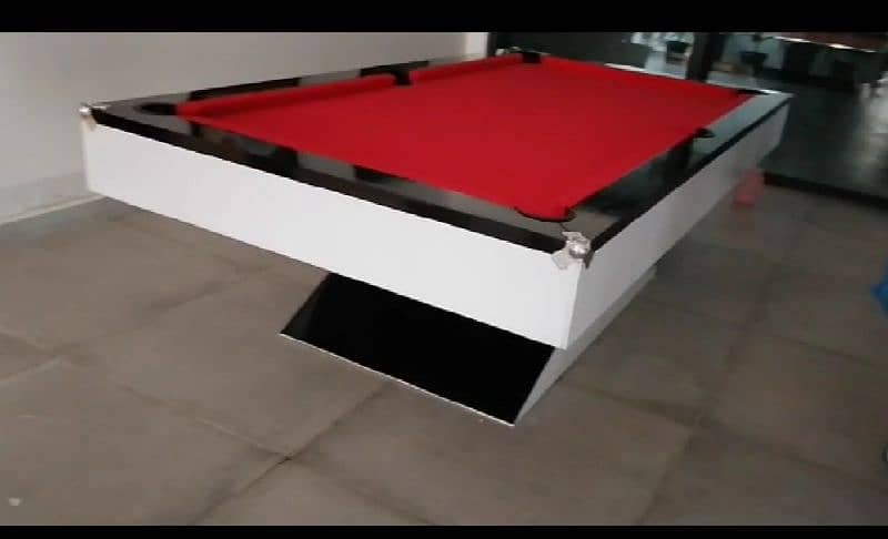 All Type Of Game Snooker / Pool/ Table Tennis / Football Game / Dabbo 12