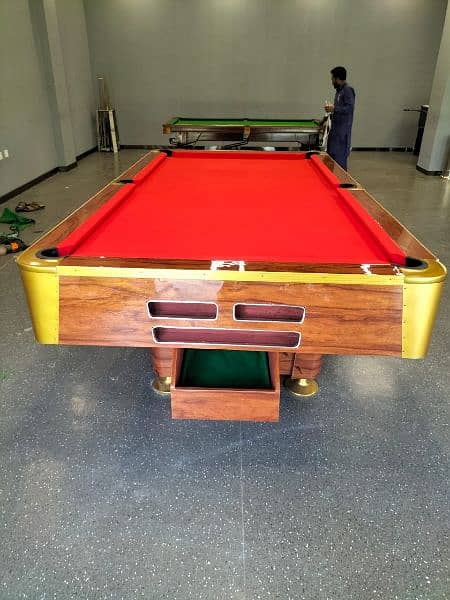 All Type Of Game Snooker / Pool/ Table Tennis / Football Game / Dabbo 17