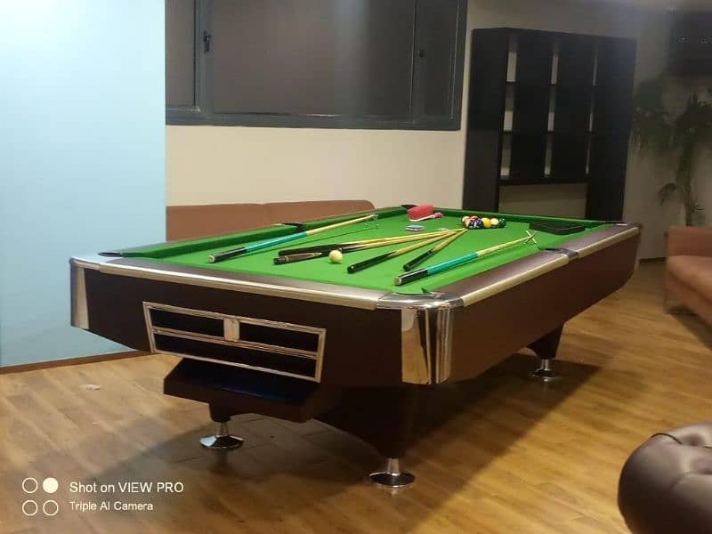 All Type Of Game Snooker / Pool/ Table Tennis / Football Game / Dabbo 0