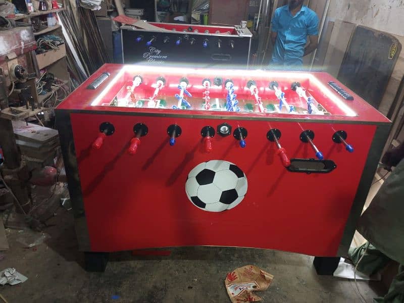 All Type Of Game Snooker / Pool/ Table Tennis / Football Game / Dabbo 5
