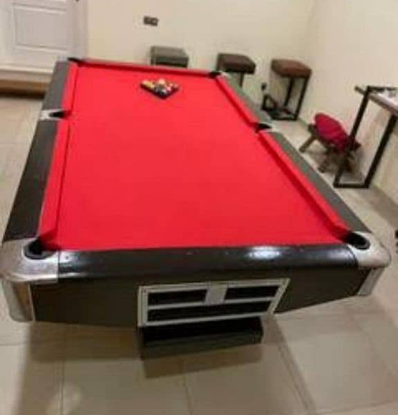 All Type Of Game Snooker / Pool/ Table Tennis / Football Game / Dabbo 8