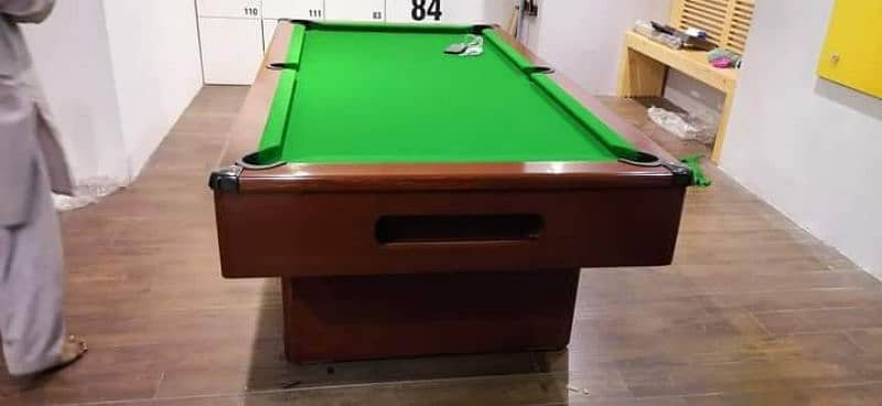 All Type Of Game Snooker / Pool/ Table Tennis / Football Game / Dabbo 9