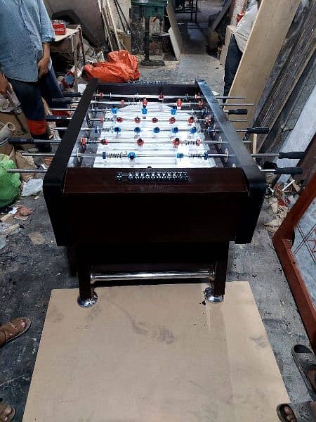 All Type Of Game Snooker / Pool/ Table Tennis / Football Game / Dabbo 17