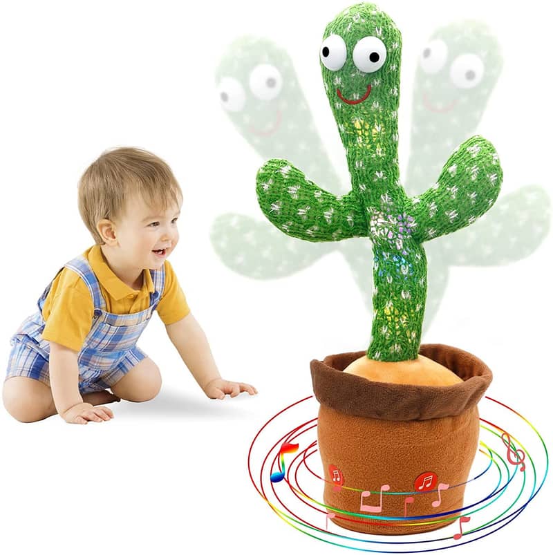 Rechargeable, Speaking, and Dancing Plush Fun with Lights - 120 Songs, 1