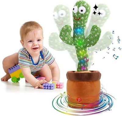 Rechargeable Cactus Toy