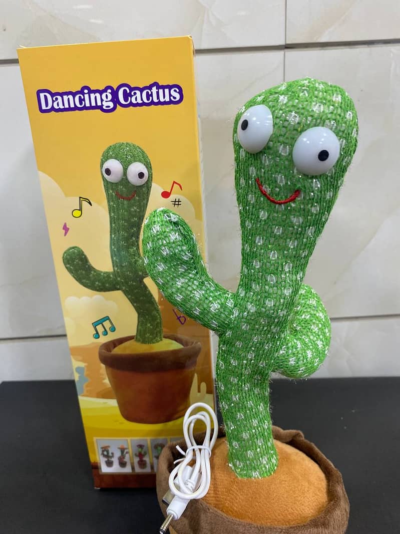 Rechargeable, Speaking, and Dancing Plush Fun with Lights - 120 Songs, 4