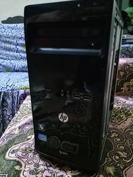 Hp pro gaming PC

Core i5 3th generation
1 gb graphic card. 0