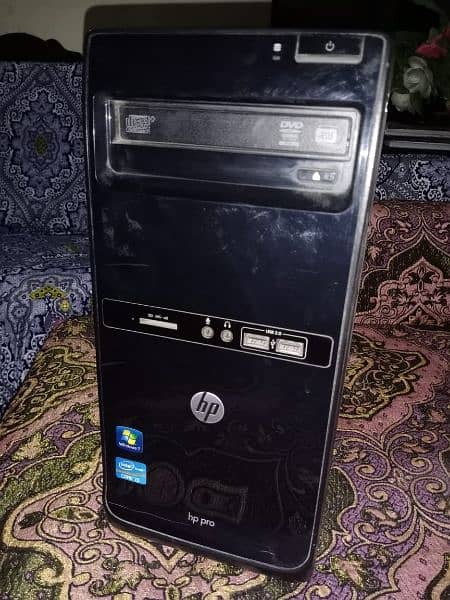 Hp pro gaming PC

Core i5 3th generation
1 gb graphic card. 1