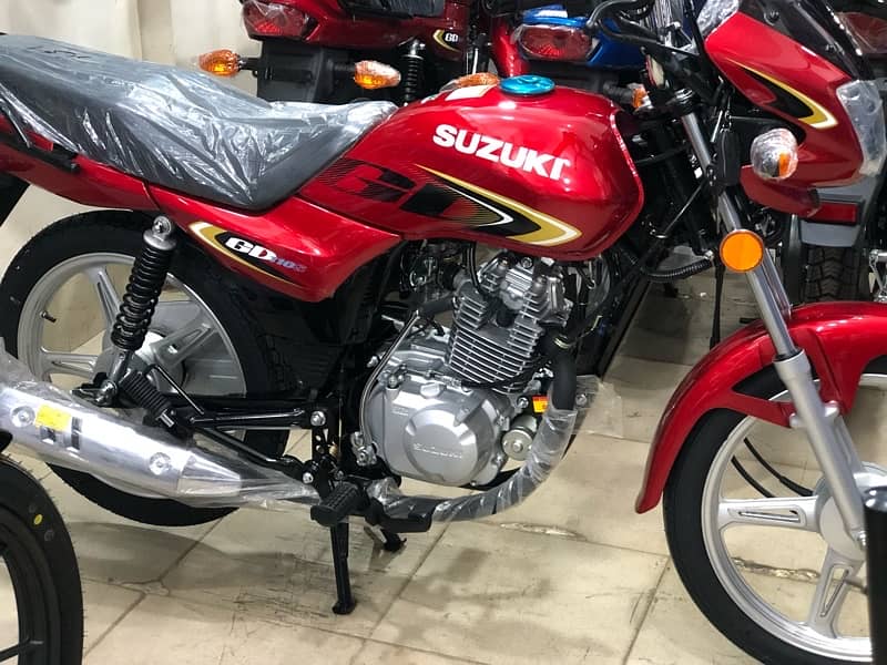 SUZUKI GD 110S 2024 BRAND NEW SELF & REMOTE START WITH PACKAGE 0