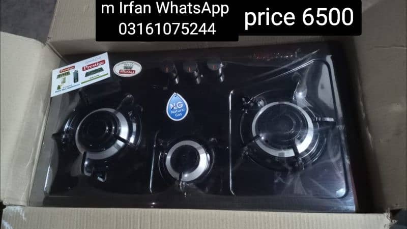 Stove pure stainless steel 1 year warranty 4