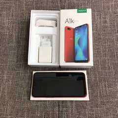 Oppo A1 k.  Condition 10/10 with box charger 0308-44OO889