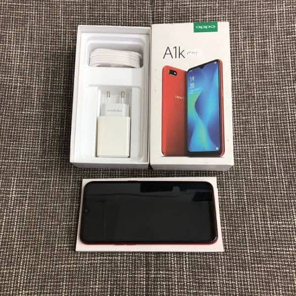 Oppo A1 k.  Condition 10/10 with box charger 0308-44OO889 0