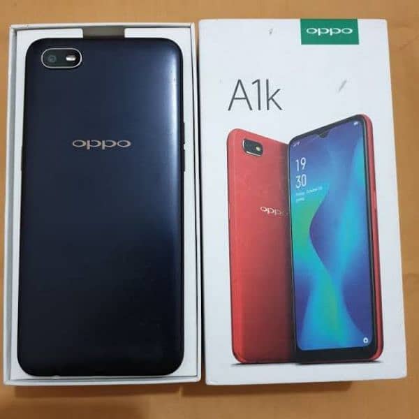 Oppo A1 k.  Condition 10/10 with box charger 0308-44OO889 1