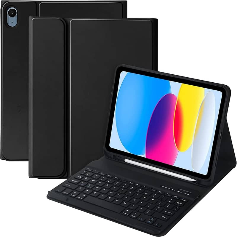 Smart Keyboard Case for Ipad 10.2/Air3/Pro 10.5 Ultra Thin 0
