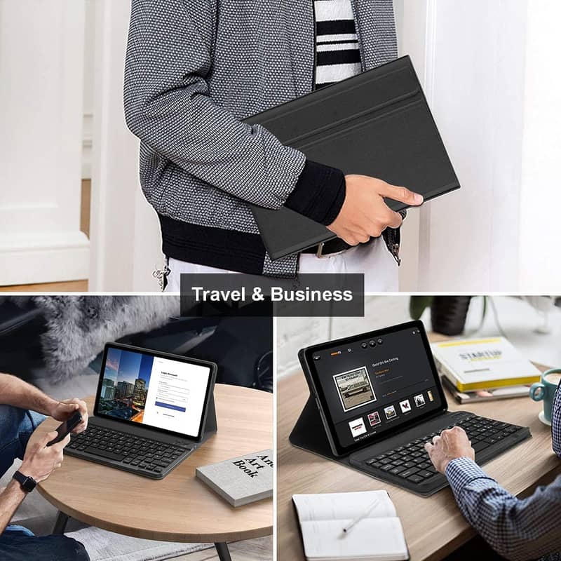 Smart Keyboard Case for Ipad 10.2/Air3/Pro 10.5 Ultra Thin 5