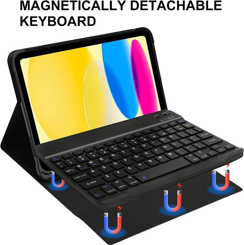 Smart Keyboard Case for Ipad 10.2/Air3/Pro 10.5 Ultra Thin 7