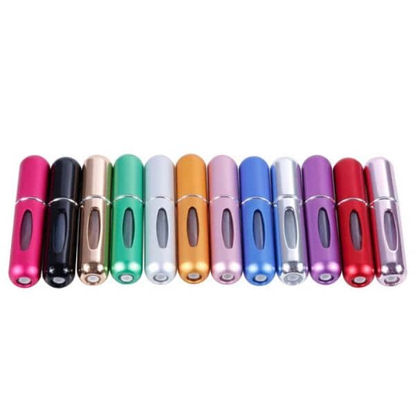 Pack of 4 refillable mini perfume bottles (Free delivery) 0