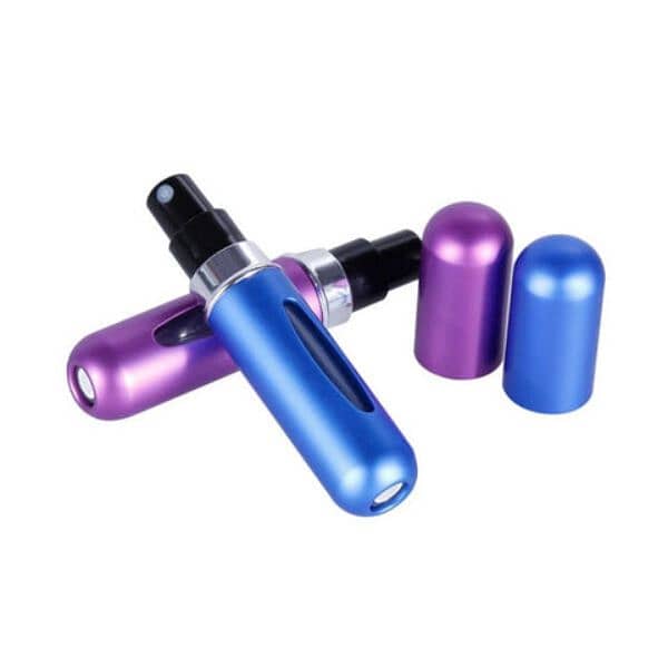 Pack of 4 refillable mini perfume bottles (Free delivery) 3