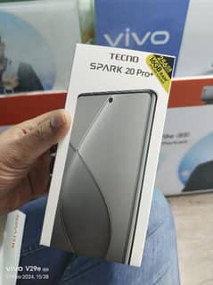 TECNO SPARK 20 PRO PLUS 16/256 BOX PACK ALL. COLORS AVAILABLE 0