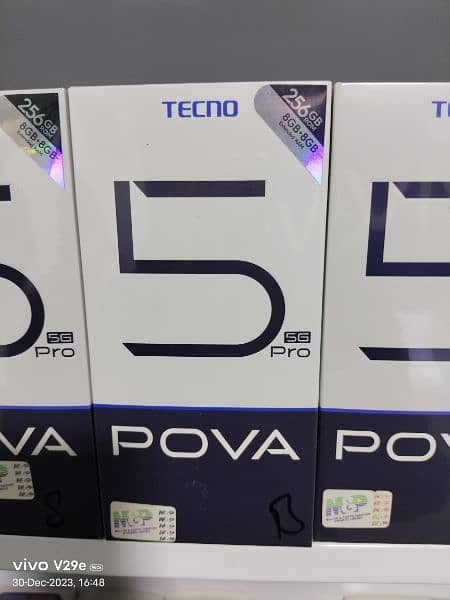 TECNO POVA 5 PRO PLUS 5G 16/256 all. colors available here 0