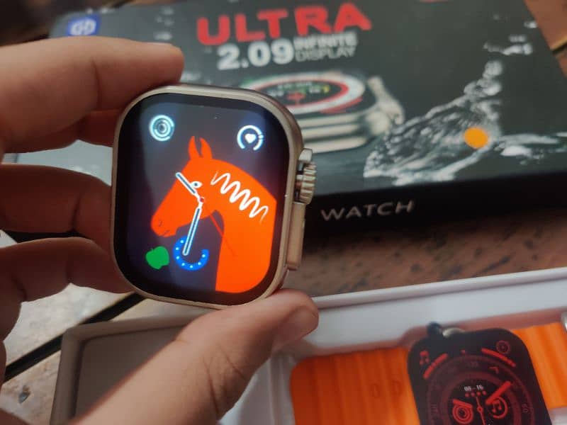 T10 ULTRA SMART WATCH WITH FREE CASE 3