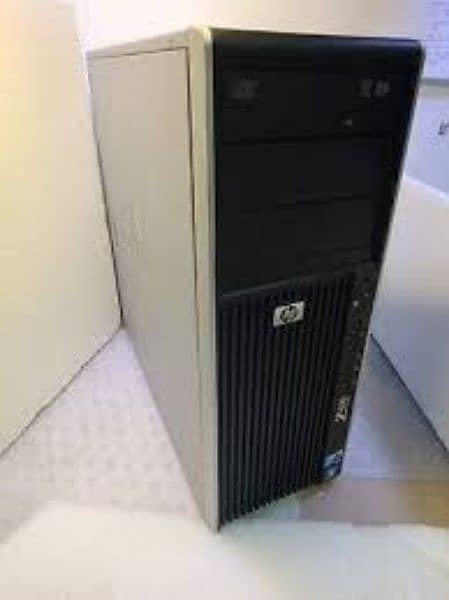 Hp Z400 Xeon W3680 workstation 0