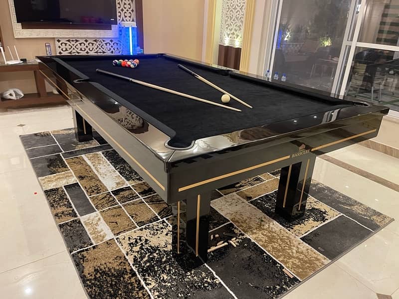 Pool table / snooker table / Billiards / Light hood / Club Maker 5