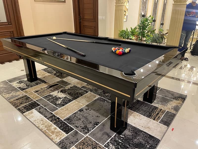 Pool table / snooker table / Billiards / Light hood / Club Maker 6