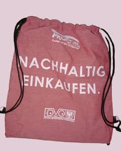 Drawstring Sports Bag
