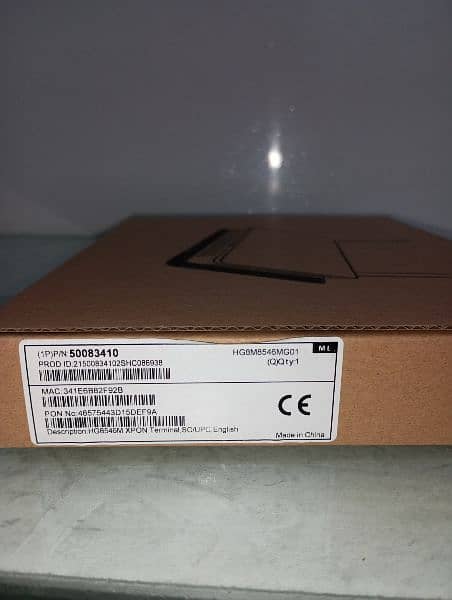 Huawei HG8546M 5dBi XPON/GPON/EPON ONT WIFI ROUTER 4