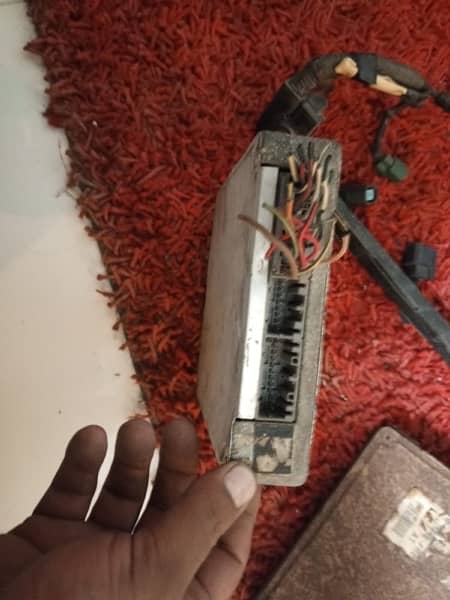 k20 auto ecu and wiring up for sale 4