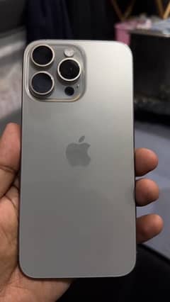 iPhone 15pro max pta approved