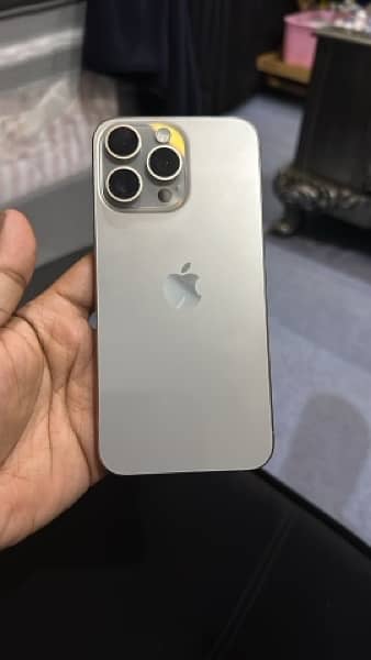 iPhone 15pro max pta approved 1