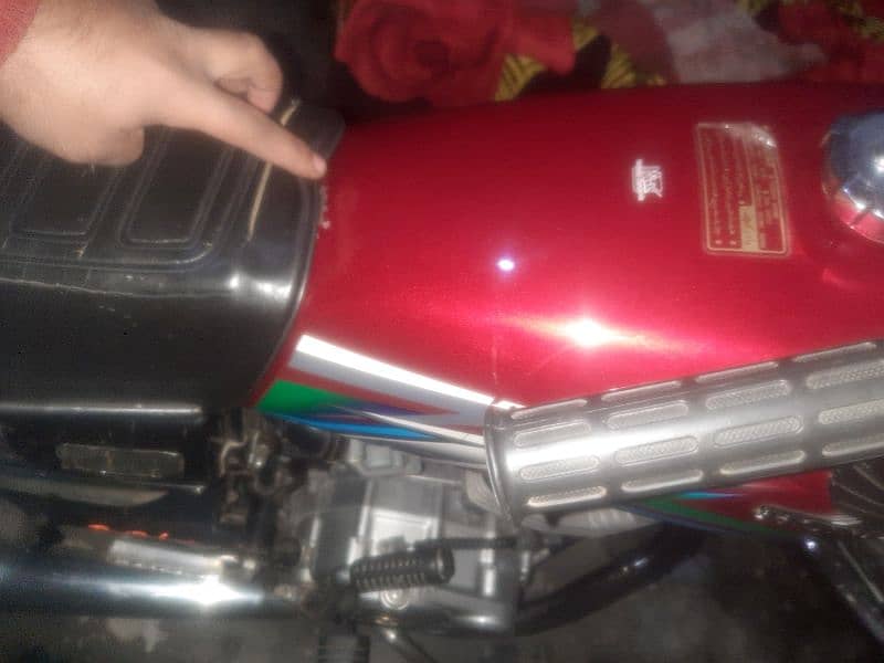 2023 model original only tank read add after  call. 1 0