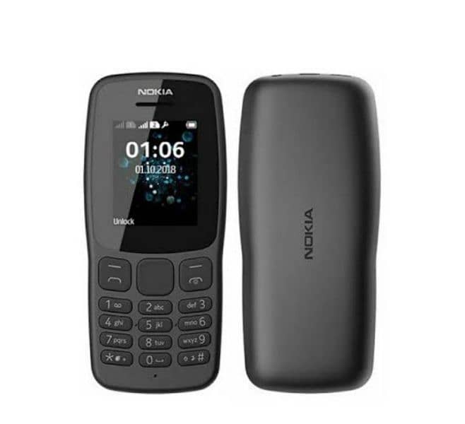 Nokia 106 phone Dual Sim 1