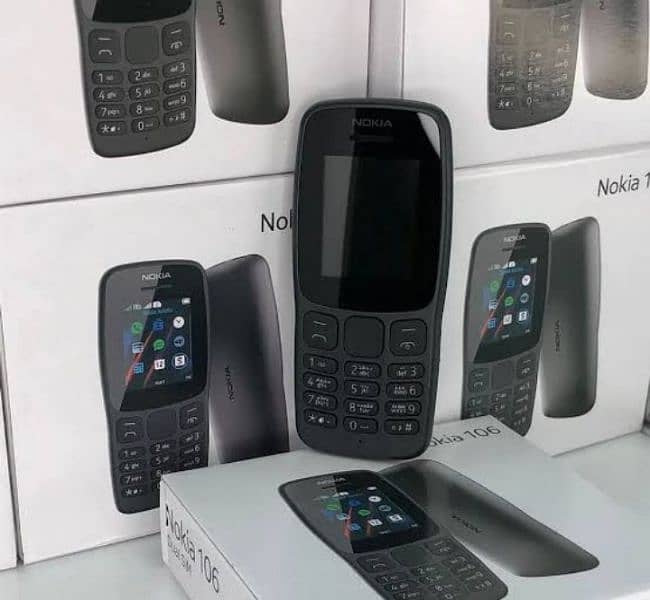 Nokia 106 phone Dual Sim 2