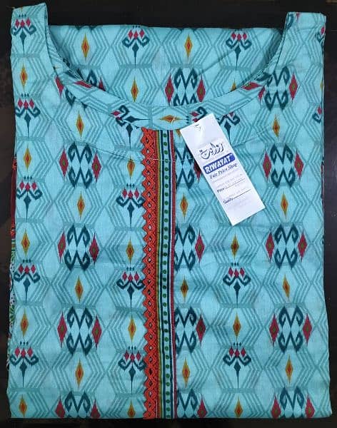 Printed Lawn Kurtis by Riwayat (10% Off with FREE Delivery) 15