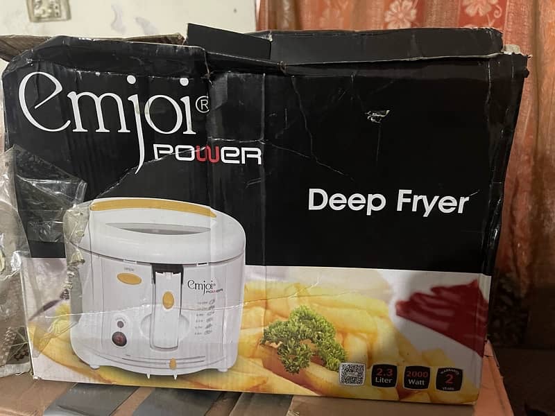 Emjoi Deep Fryer 0